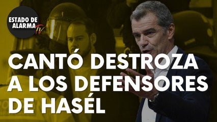 Un inmenso Toni Cantó destroza a los defensores de Hasél