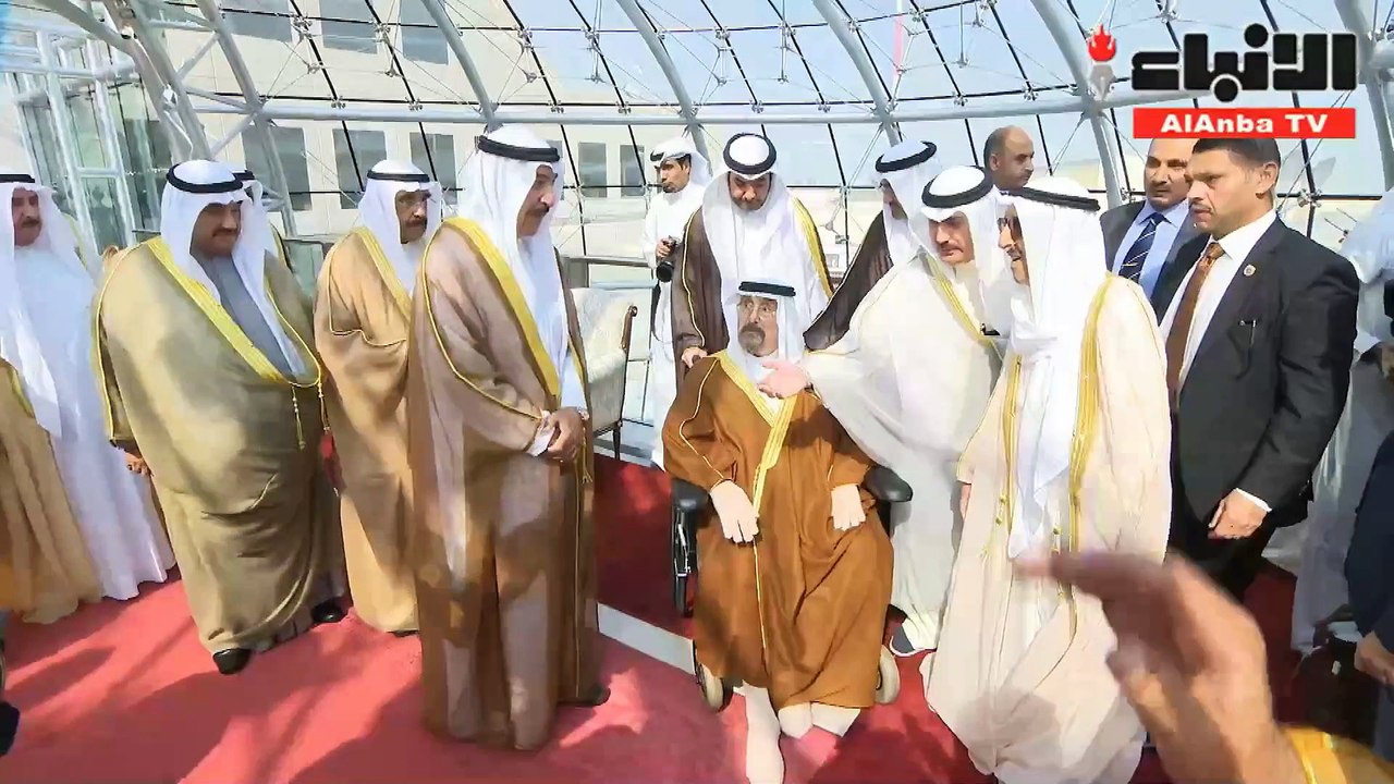 أشرقت شمس الكويت بعودة قائدها
