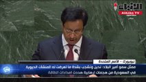 ممثل سمو أمير البلاد يلقي كلمة دولة الكويت أمام الدورة 74 للجمعية العامة للأمم المتحدة