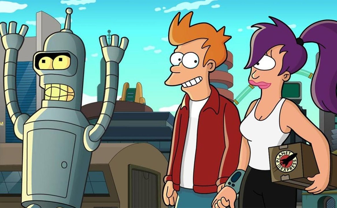 Futurama Trailer