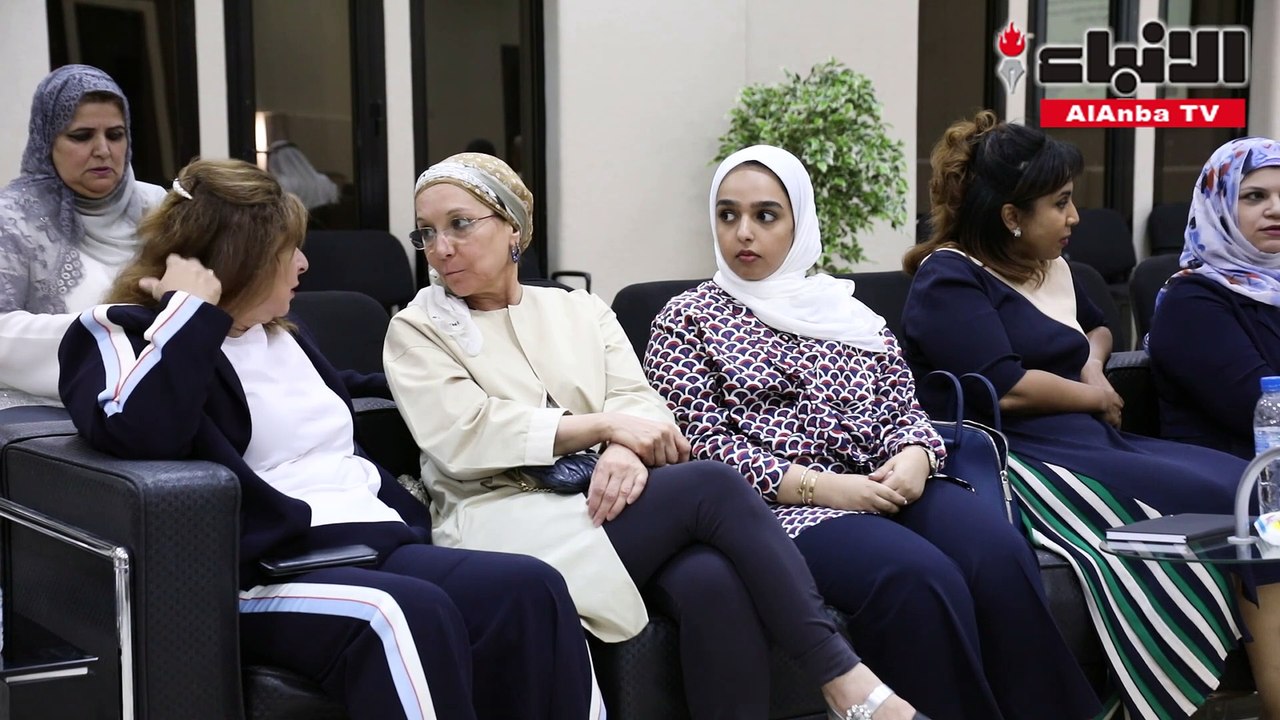 الجمعية الثقافية النسائية الاجتماعية الكويتية استضافت وزير التجارة والصناعة ووزير الدولة لشؤون الخدمات خالد الروضان