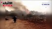 عشرات الحرائق تلتهم مساحات واسعة من الغابات ولبنان يطلب مساعدة جيرانه