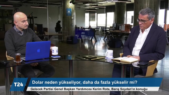 Kerim Rota: Merkez Bankası 126,3 milyar doları cari açık için değil, Türkiye'den çıkan yabancı sermayenin dolar ihtiyacı için harcadı