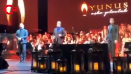 Bu görüntüler Saray'da kaydedildi!  Çok sert tepki