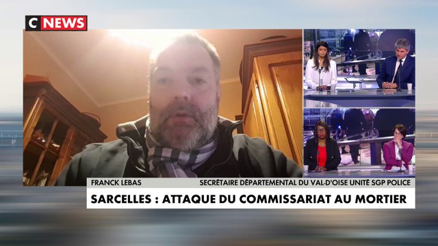 Sarcelles : attaque au commissariat au mortier