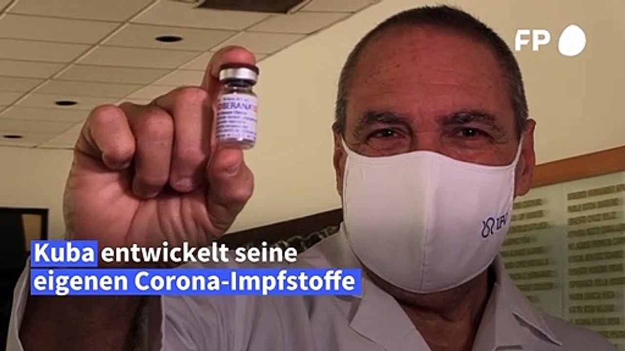 Kuba könnte schon bald seinen eigenen Impfstoff auf den Markt bringen