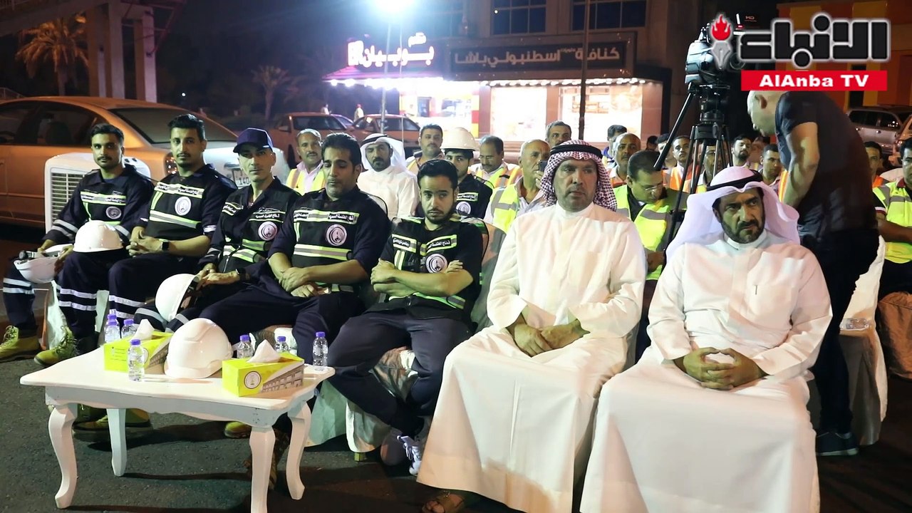 «شجعوهم» كرمت فريق صيانة الطرق برعاية «تعاونية...