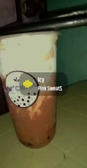 Nutella MilkTea