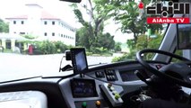 سنغافورة تبدأ الأسبوع المقبل تجربة على حافلات ذاتية القيادة