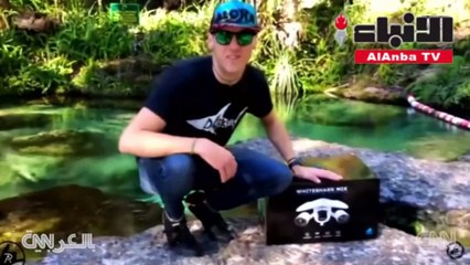 العثور على كاميرا غارقة التقطت آخر لحظات شاب توفي قبل عامين