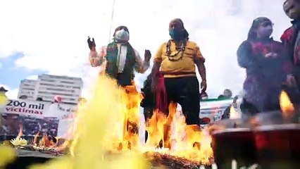 Piden justicia para víctimas de la guerra en Guatemala