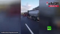 حمار وحشي يثير الفوضى في أحد الطرق السريعة بألمانيا