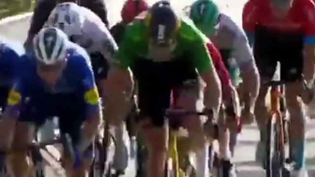 Cycling - UAE Tour 2021 - Sam Bennett wins stage 6