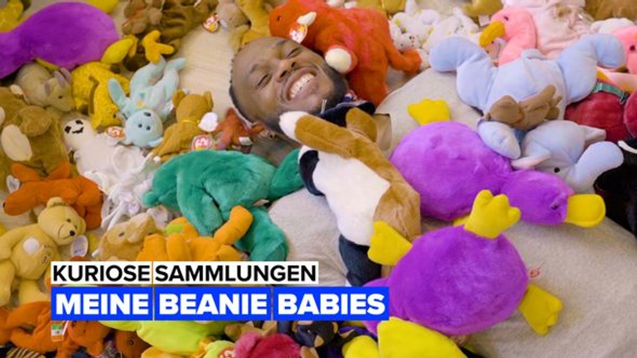 Kuriose sammlungen: beanie babies