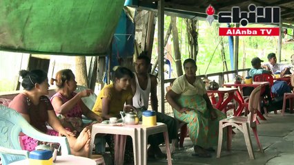 جسر قيد الإنشاء يبعث الأمل في أحياء الصفيح في العاصمة الاقتصادية رانغون