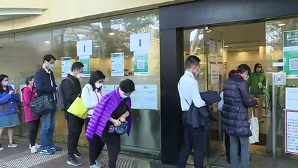 Hong Kong e Coreia do Sul iniciam vacinação