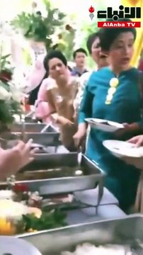 شجار حفل زفاف