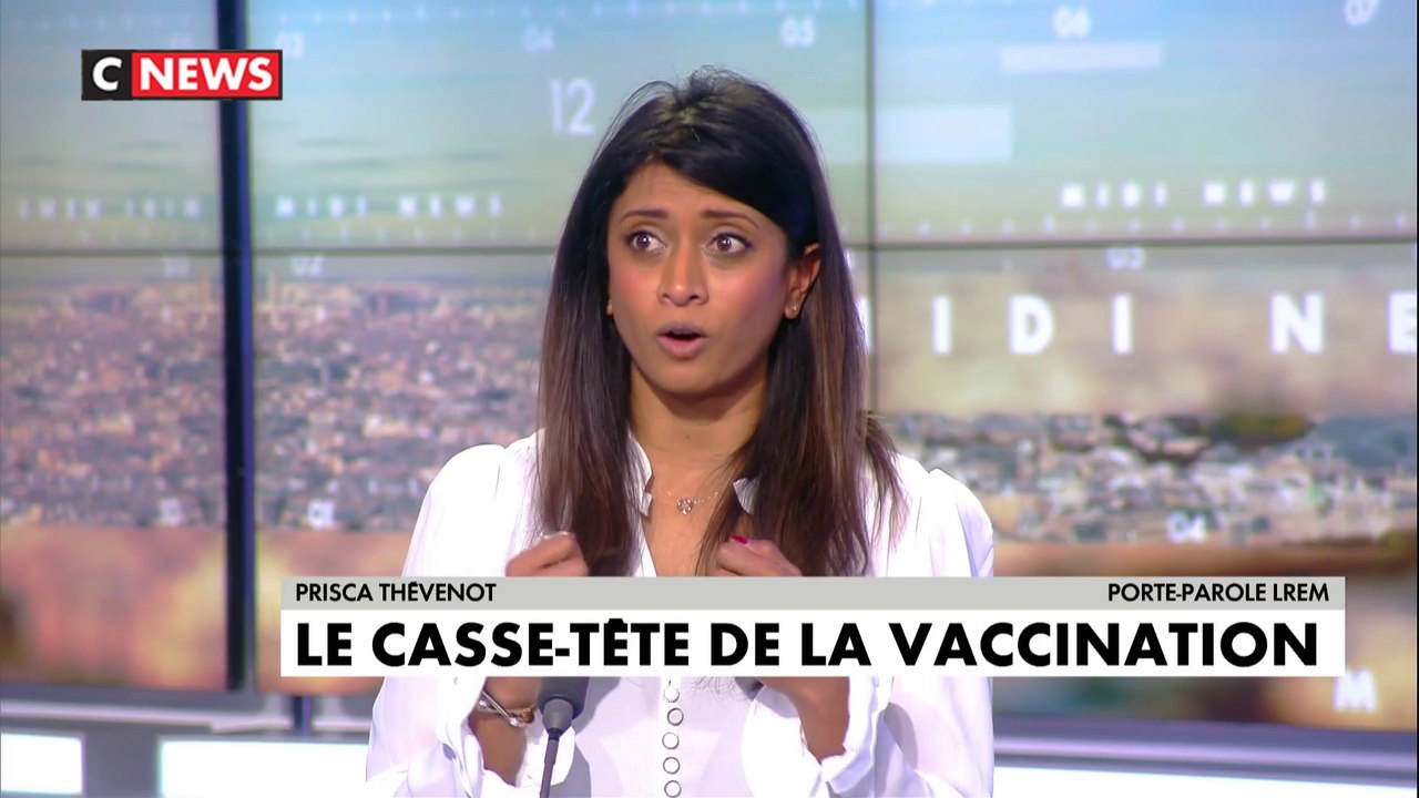 Prisca Thévenot : «Il n’y a aucun risque qui est pris sur la santé des Français»