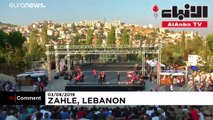 تتويج أصغر بطل على الإطلاق بلقب بطولة مصارعة الأيدي في لبنان