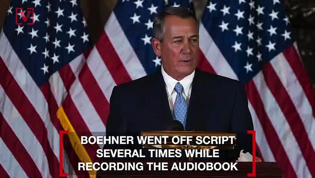 Former House Speaker John Boehner Goes off Script in Audiobook and Tells Ted Cruz: ‘Go F - Yourself”