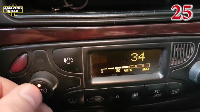 Mercedes W203 Top 25 Hidden Functions, Secrets and Useful Tips / Full Selection of W203 Secrets 2021