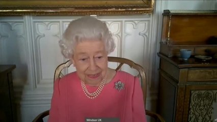 Alegato provacuna de la Reina de Inglaterra