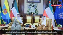 الأمير استقبل الغانم ووزير الداخلية العراقي والهاشل
