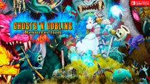 Ghosts 'n Goblins Resurrection Trailer