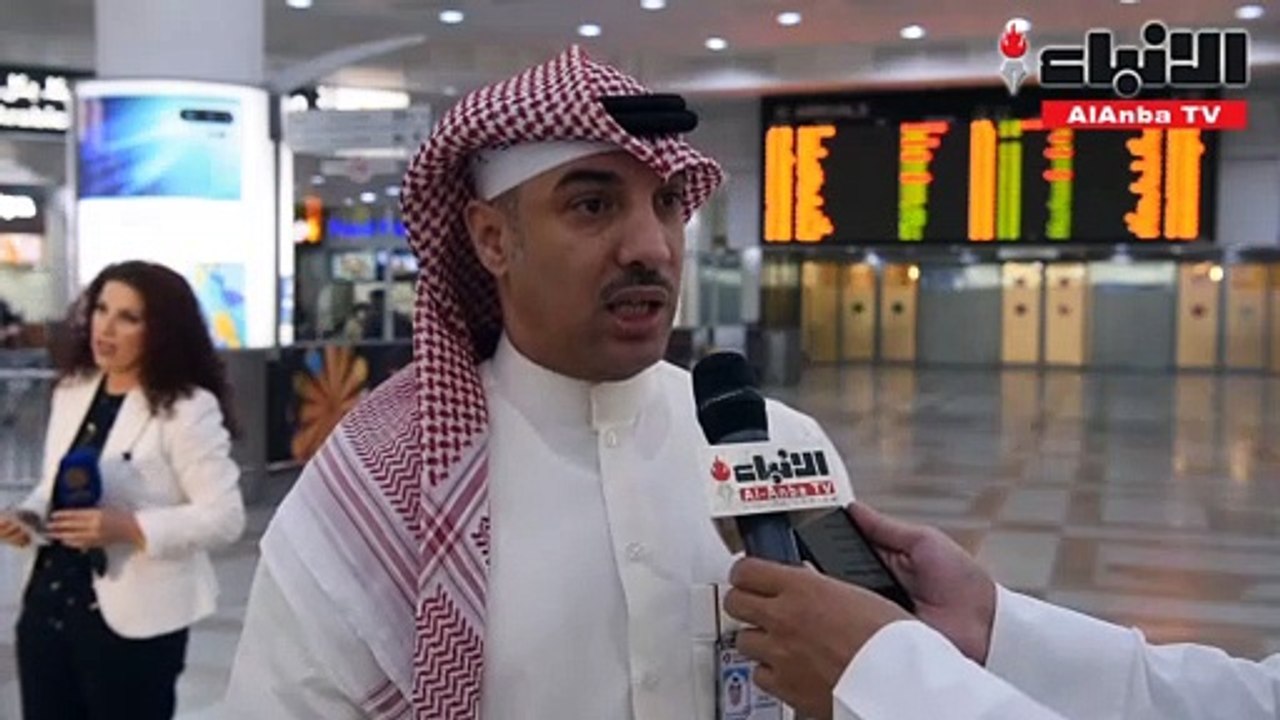 الهاشمي الإدارة وضعت خطة مدروسة لاستقبال طلائع الحجاج خلال فترة زمنية محددة في جميع مباني ركاب مطار الكويت