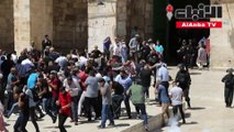 الاحتلال يقتحم المسجد الأقصى في أول أيام العيد ويوقع عشرات الإصابات