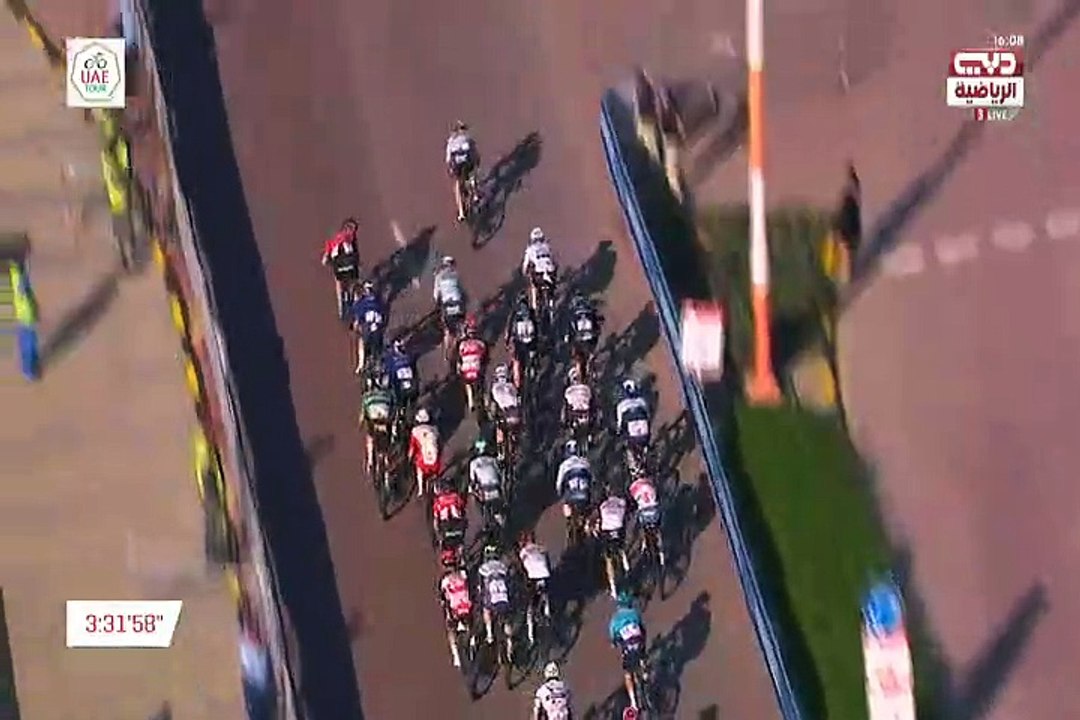 UAE TOUR 2021 STAGE 6 : Sam Bennett wins the stage 6