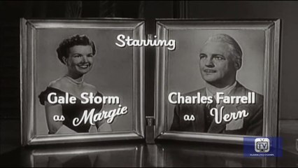 My Little Margie - Season 1 - Episode 11 - The Contract | Gale Storm, Charles Farrell, Clarence Kolb