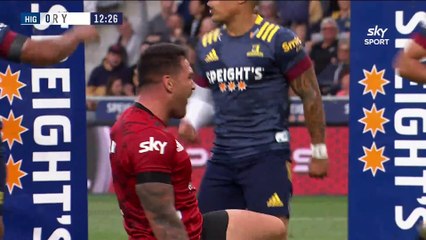 The Highlanders vs. The Crusaders highlights