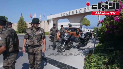 انفجارات تهز مستودعا للجيش التركي في الشطر الشمالي من جزيرة قبرص