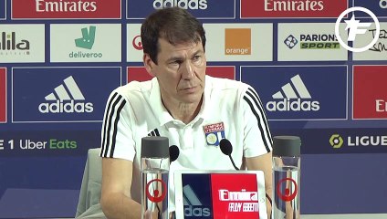 OL : Rudi Garcia loue l'exemplarité de Mattia De Sciglio