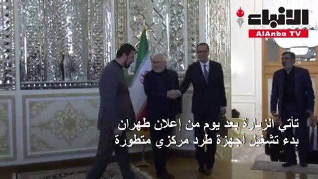 مدير الوكالة الدولية للطاقة الذرية في إيران