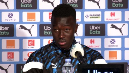 OM-OL : Pape Gueye "si on peut priver Lyon de gagner le championnat, on va le faire"