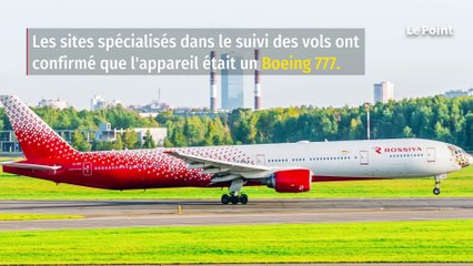 Moscou : un Boeing 777 contraint d’atterrir en urgence