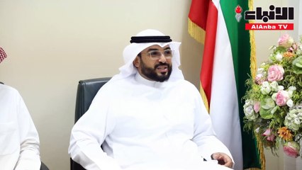 عبدالعزيز شعيب استقبل المهنئين بتوليه منصب وكيل وزارة الشؤون