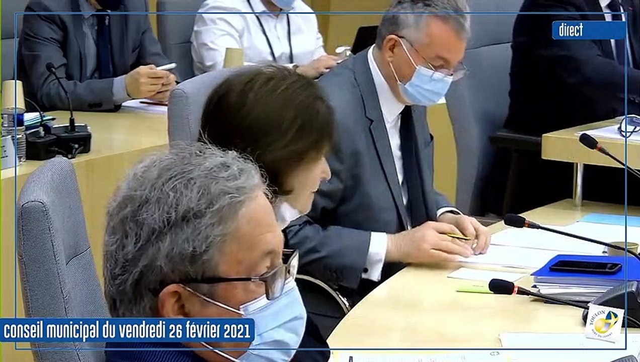 Conseil Municipal du Vendredi 26 février 2021