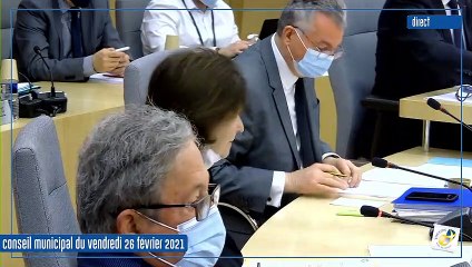 Conseil Municipal du Vendredi 26 février 2021