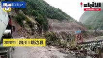 كارثة تؤدي إلى تدمير سد في الصين