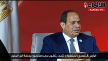 الرئيس السيسي المنطقة لا تتحمل نشوب حرب وملتزمون بحماية أمن الخليج