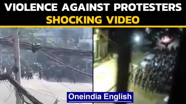 Myanmar: Violence against anti-coup protesters | Videos go viral | Oneindia News
