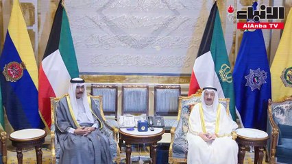 الامير مستقبلا ولي العهد والغانم والمبارك