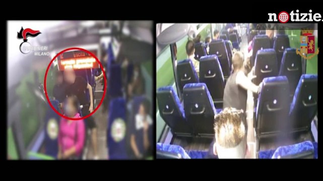 Derubavano i giovani sui treni e nelle stazioni: incastrati dalle telecamere di sorveglianza