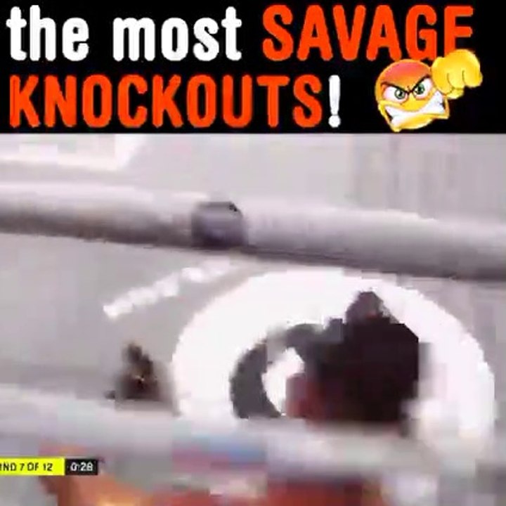 THE MOST SAVAGE KNOCKOUTS ||