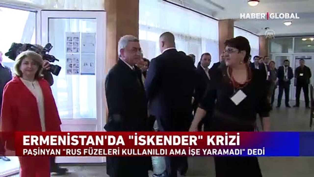 Rusya Ermenistan'daki krize müdahil oldu!