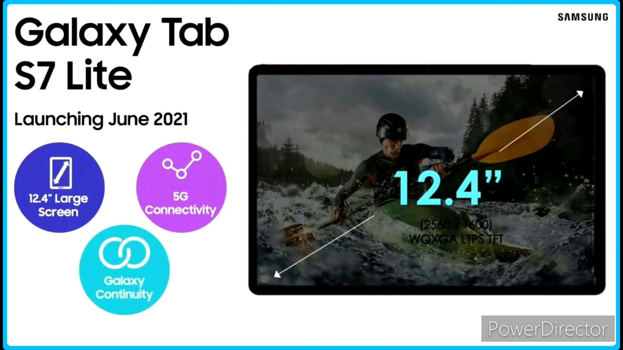 Samsung Galaxy Tab S7 Lite- New details surfaced.