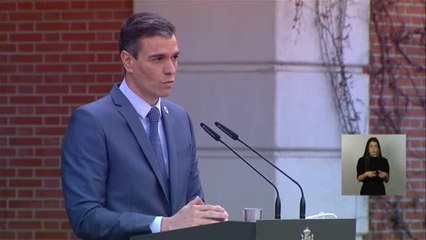 Sánchez sobre las "conductas incívicas" del rey emérito: "Siento el mismo rechazo que la mayoría de la ciudadanía española"